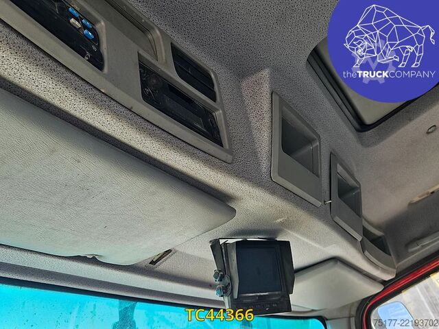 útseprő gép Mercedes-Benz Axor 1828