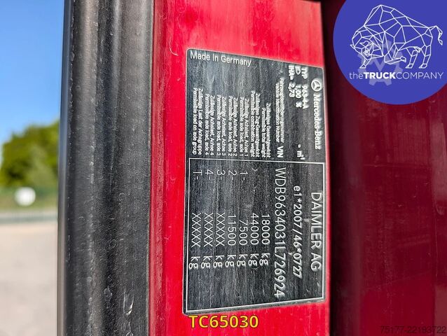 Standard-SZM Mercedes-Benz Actros 1843