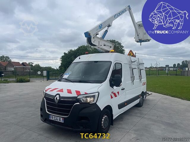Emelőplatform Renault Master 130.35 nacelle socage