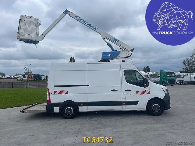 Emelőplatform Renault Master 130.35 nacelle socage