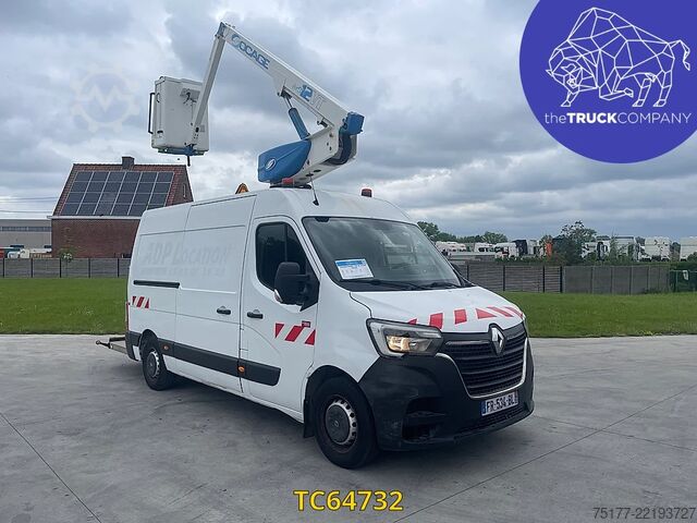 Emelőplatform Renault Master 130.35 nacelle socage