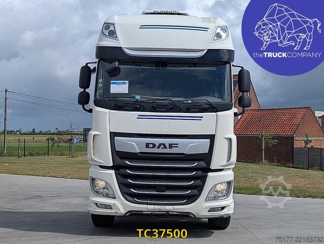 Alváz vezetőfülkével DAF XF 450
