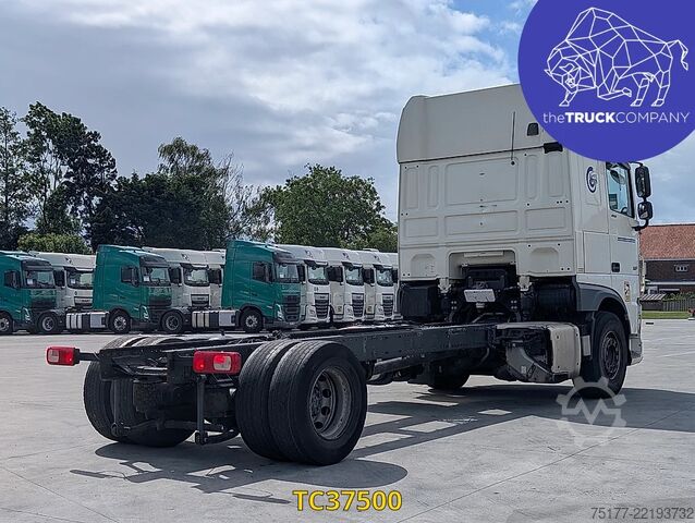 Alváz vezetőfülkével DAF XF 450
