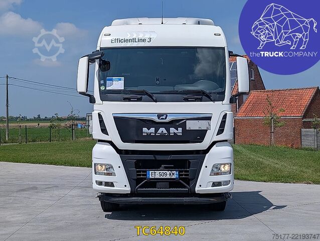 Standaard-SZM MAN TGX 460