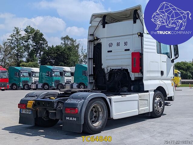 Standaard-SZM MAN TGX 460