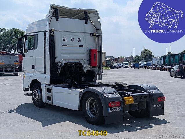 Standaard-SZM MAN TGX 460