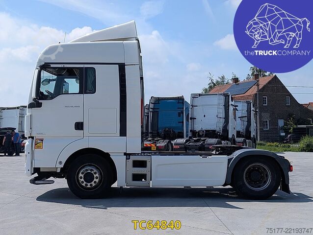 Standaard-SZM MAN TGX 460