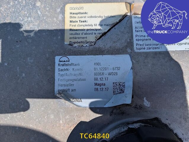 Standaard-SZM MAN TGX 460
