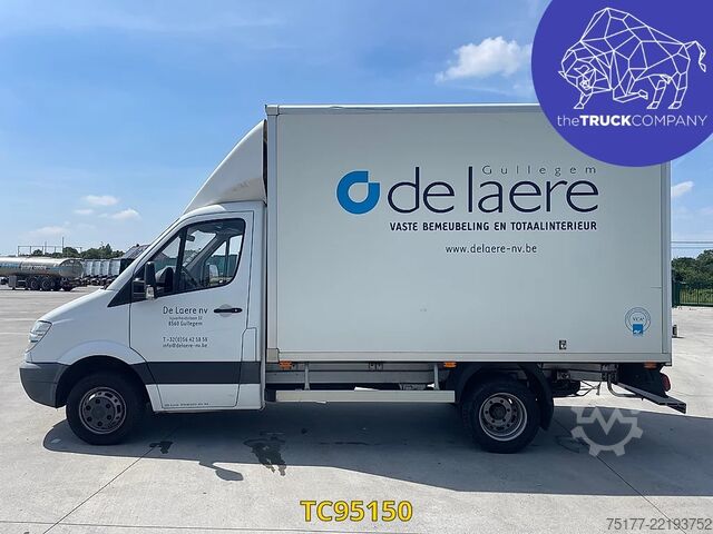 Koffer Mercedes-Benz Sprinter 316 CDI - KOFFER