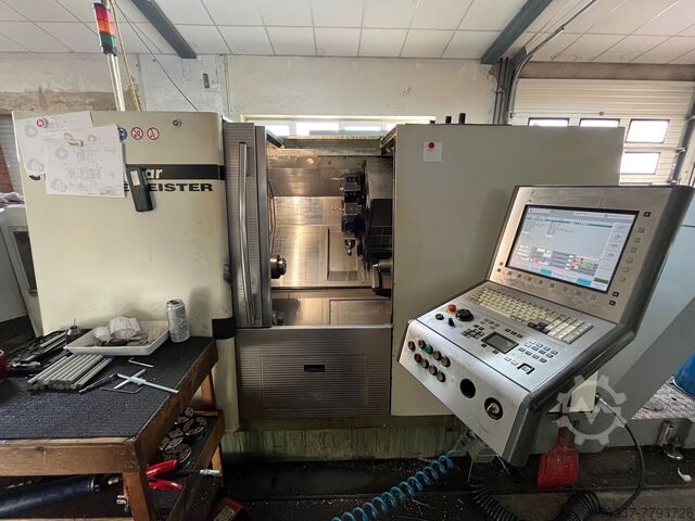 CNC Turning Millingcenter Gildemeister DMG MORI CTX 320 V4 linear inkl. Stangenlader