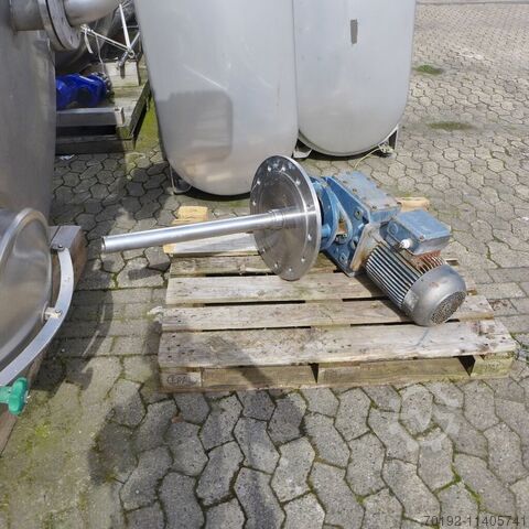 11424 liter koelbaar drukvat / steriele tank gemaakt van V2A  