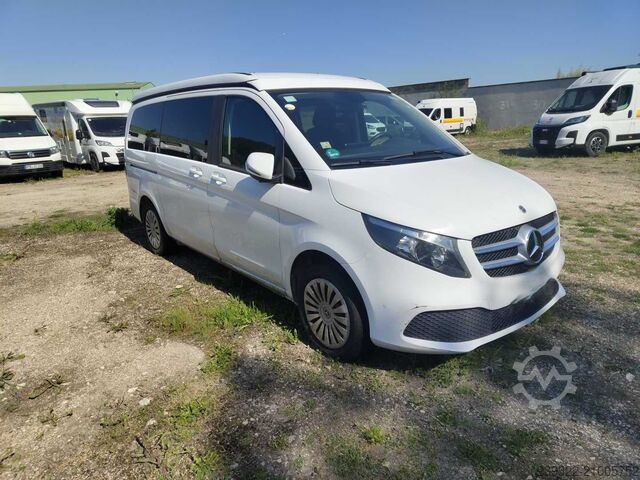 τροχόσπιτο αυτοκινούμενο Mercedes Marco Polo 250d | Camper di lusso | 2 posti letto | Cucina