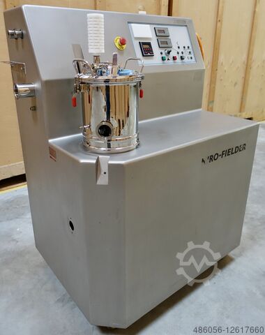 Nagyobb nyírású keverő granulátor Niro Aeromatic-Fielder PP1