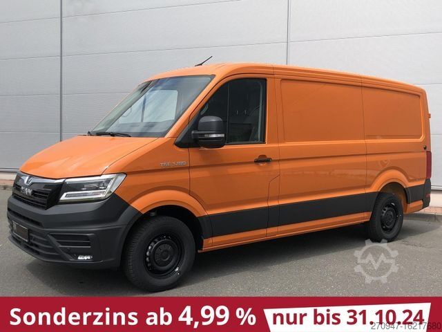 Bestelwagen MAN TGE 3.180 Kasten L3H2 TEMPOMAT LED STANDHZ NAVI