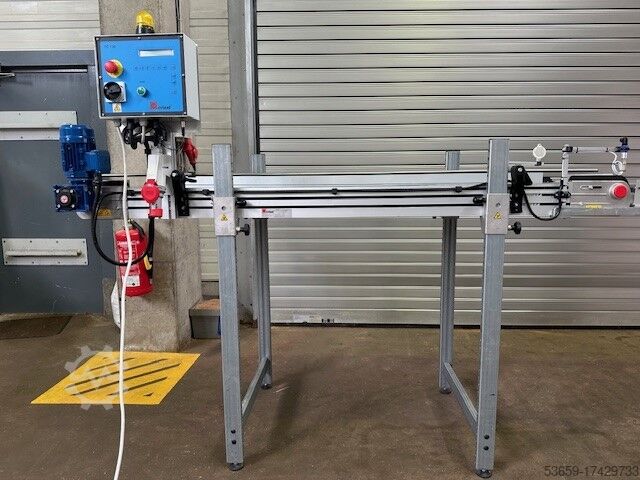 Diğer çevresel aygıtlar F32000 Pufferstation für Kisten TrioTechnik F3200 Pufferstation für Kisten, 2017