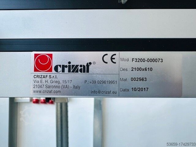 Diğer çevresel aygıtlar F32000 Pufferstation für Kisten TrioTechnik F3200 Pufferstation für Kisten, 2017