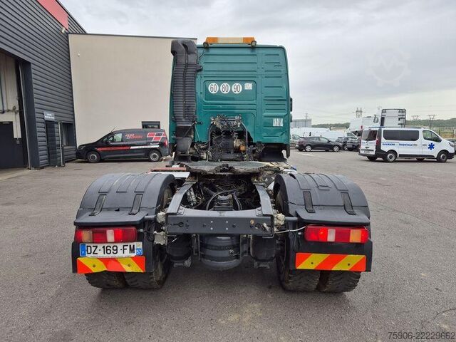 Tracteur routier standard Volvo FMX