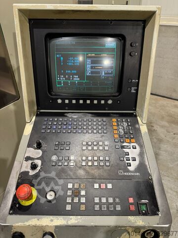 καθολικό κέντρο κατεργασίας Deckel Maho DMU 80