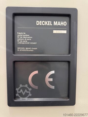 καθολικό κέντρο κατεργασίας Deckel Maho DMU 80
