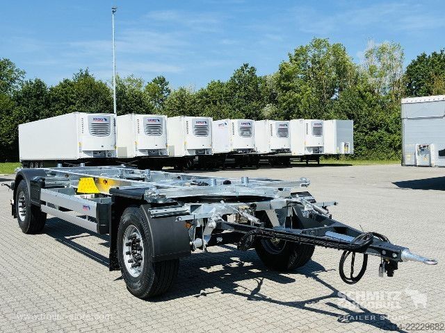 Remorcă cu șasiu interschimbabil Schmitz Cargobull Anhänger Wechselfahrgestell Standard
