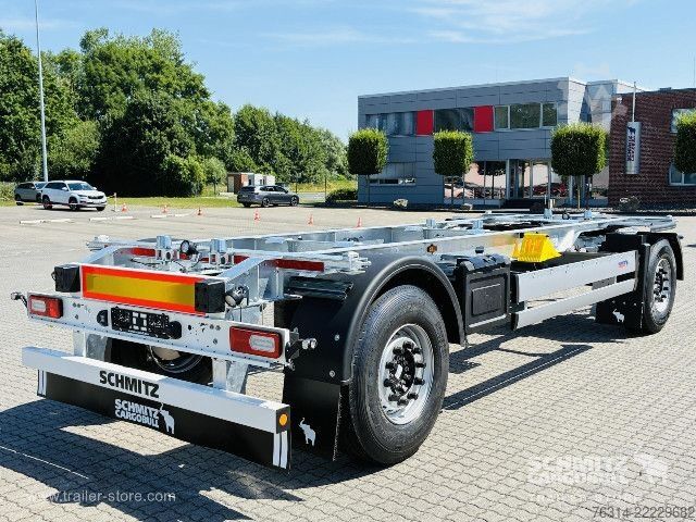 Remorcă cu șasiu interschimbabil Schmitz Cargobull Anhänger Wechselfahrgestell Standard