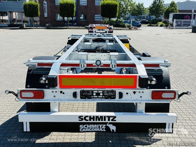 Remorcă cu șasiu interschimbabil Schmitz Cargobull Anhänger Wechselfahrgestell Standard