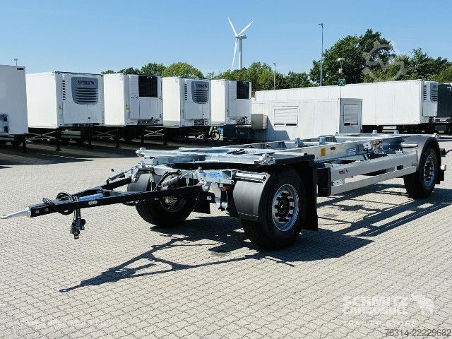 Remorcă cu șasiu interschimbabil Schmitz Cargobull Anhänger Wechselfahrgestell Standard