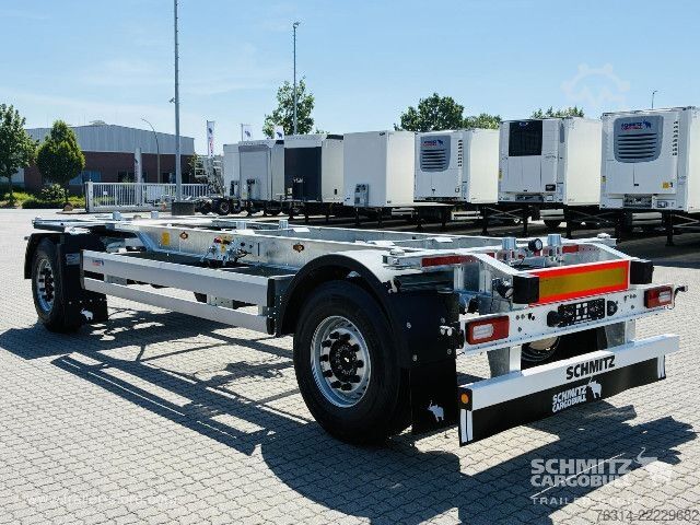Remorcă cu șasiu interschimbabil Schmitz Cargobull Anhänger Wechselfahrgestell Standard
