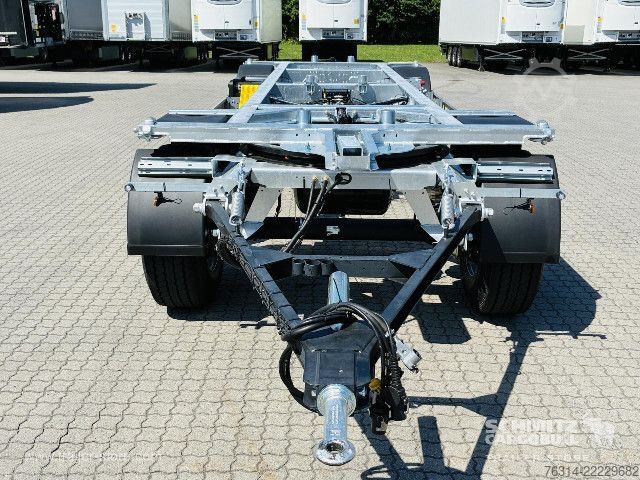 Remorcă cu șasiu interschimbabil Schmitz Cargobull Anhänger Wechselfahrgestell Standard