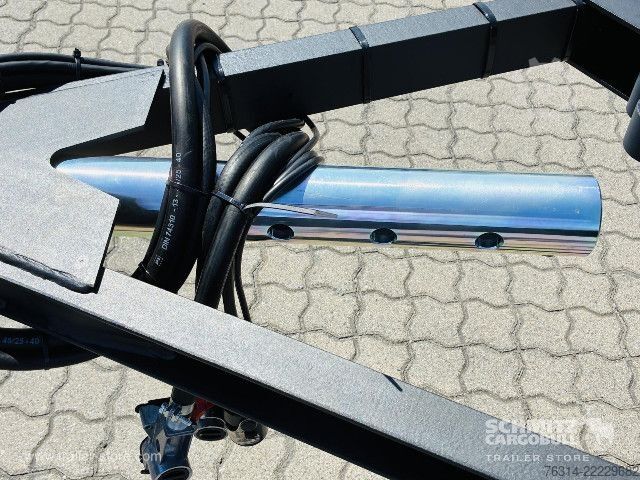 Remorcă cu șasiu interschimbabil Schmitz Cargobull Anhänger Wechselfahrgestell Standard
