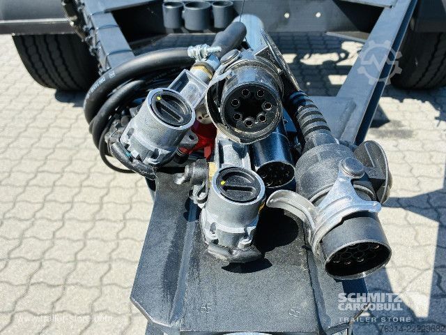 Remorcă cu șasiu interschimbabil Schmitz Cargobull Anhänger Wechselfahrgestell Standard
