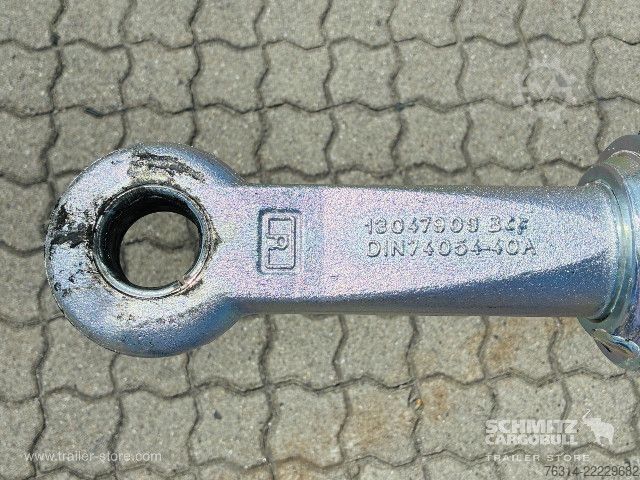 Remorcă cu șasiu interschimbabil Schmitz Cargobull Anhänger Wechselfahrgestell Standard