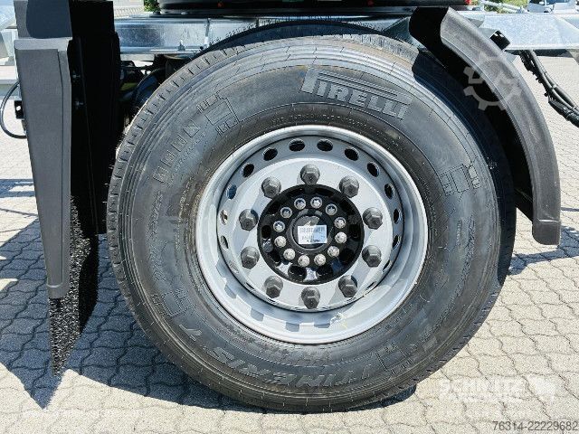 Remorcă cu șasiu interschimbabil Schmitz Cargobull Anhänger Wechselfahrgestell Standard
