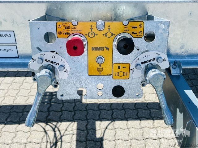 Remorcă cu șasiu interschimbabil Schmitz Cargobull Anhänger Wechselfahrgestell Standard