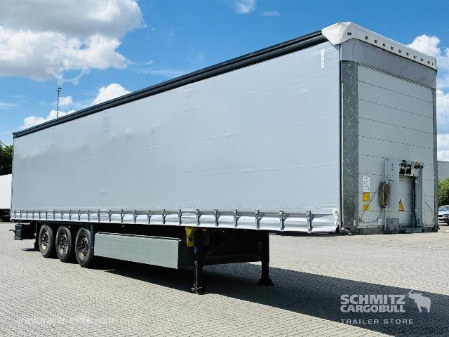 Semiremorcă deschisă cu prelată Schmitz Cargobull Curtainsider Standard Getränke