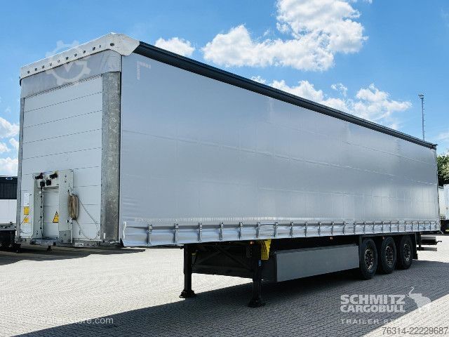 Semiremorcă deschisă cu prelată Schmitz Cargobull Curtainsider Standard Getränke
