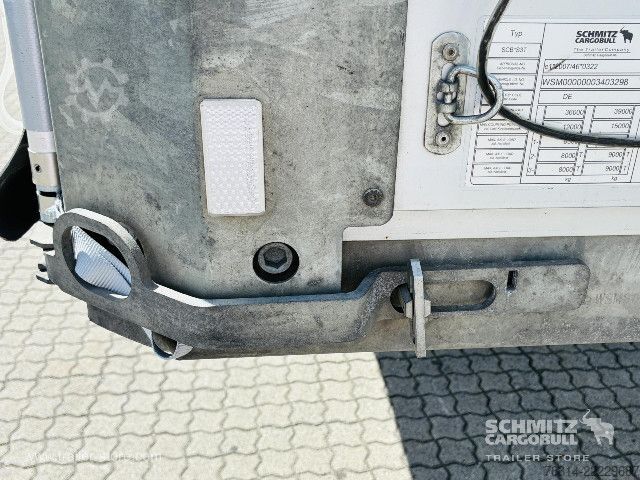 Semiremorcă deschisă cu prelată Schmitz Cargobull Curtainsider Standard Getränke