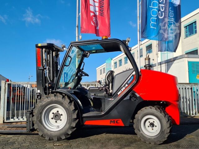 Terepemelő targonca Manitou MC 25-4 ST5B S1 Buggy