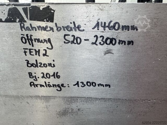 úchop na boxy Bolzoni KS09C6A