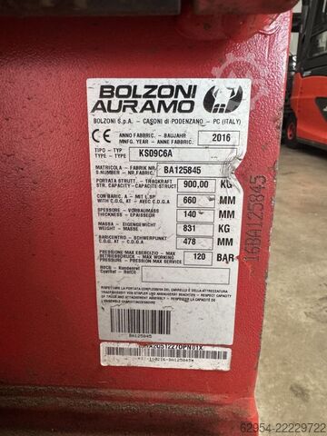 úchop na boxy Bolzoni KS09C6A