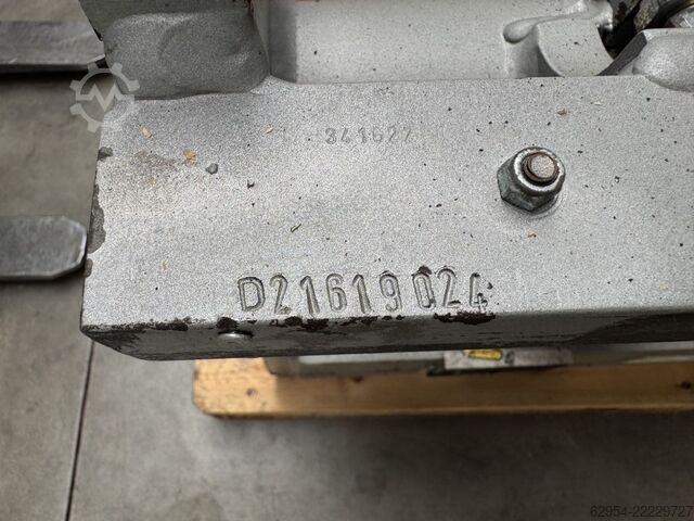 Polohovač vidlic Durwen RZV 20 GS