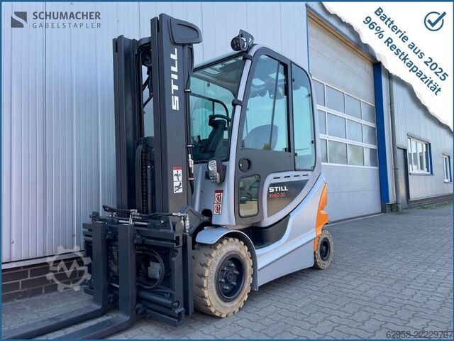 Stivuitor electric cu 4 roți Still RX60-30 | AKKU 2025 - 96%