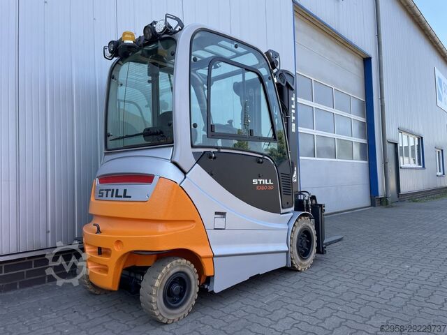 Stivuitor electric cu 4 roți Still RX60-30 | AKKU 2025 - 96%
