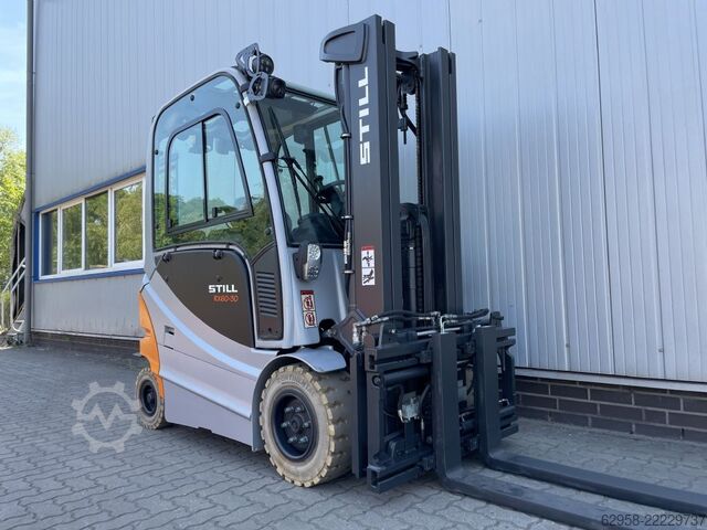 Stivuitor electric cu 4 roți Still RX60-30 | AKKU 2025 - 96%