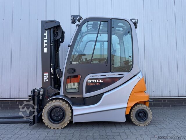 Stivuitor electric cu 4 roți Still RX60-30 | AKKU 2025 - 96%