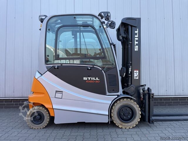 Stivuitor electric cu 4 roți Still RX60-30 | AKKU 2025 - 96%
