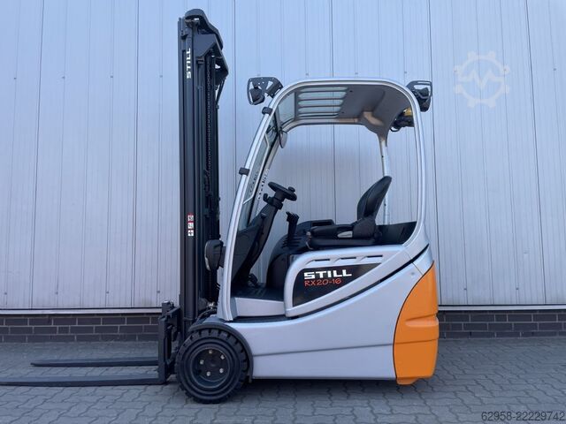 Stivuitor electric cu 3 roți Still RX20-16 - Nur 2.240 Bst.
