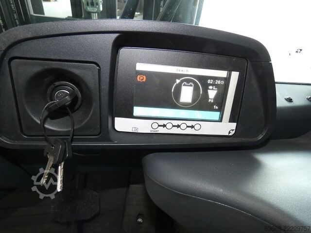Stivuitor electric cu 3 roți Jungheinrich EFG 220