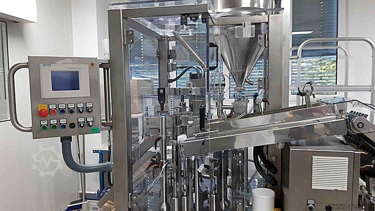 Tube Filling System Gustav Obermeyer TUFÜBA 40 PE