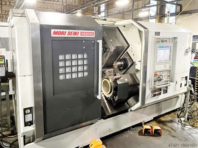 CNC okretni i mlining centar MORI SEIKI NZ 2000 T2Y